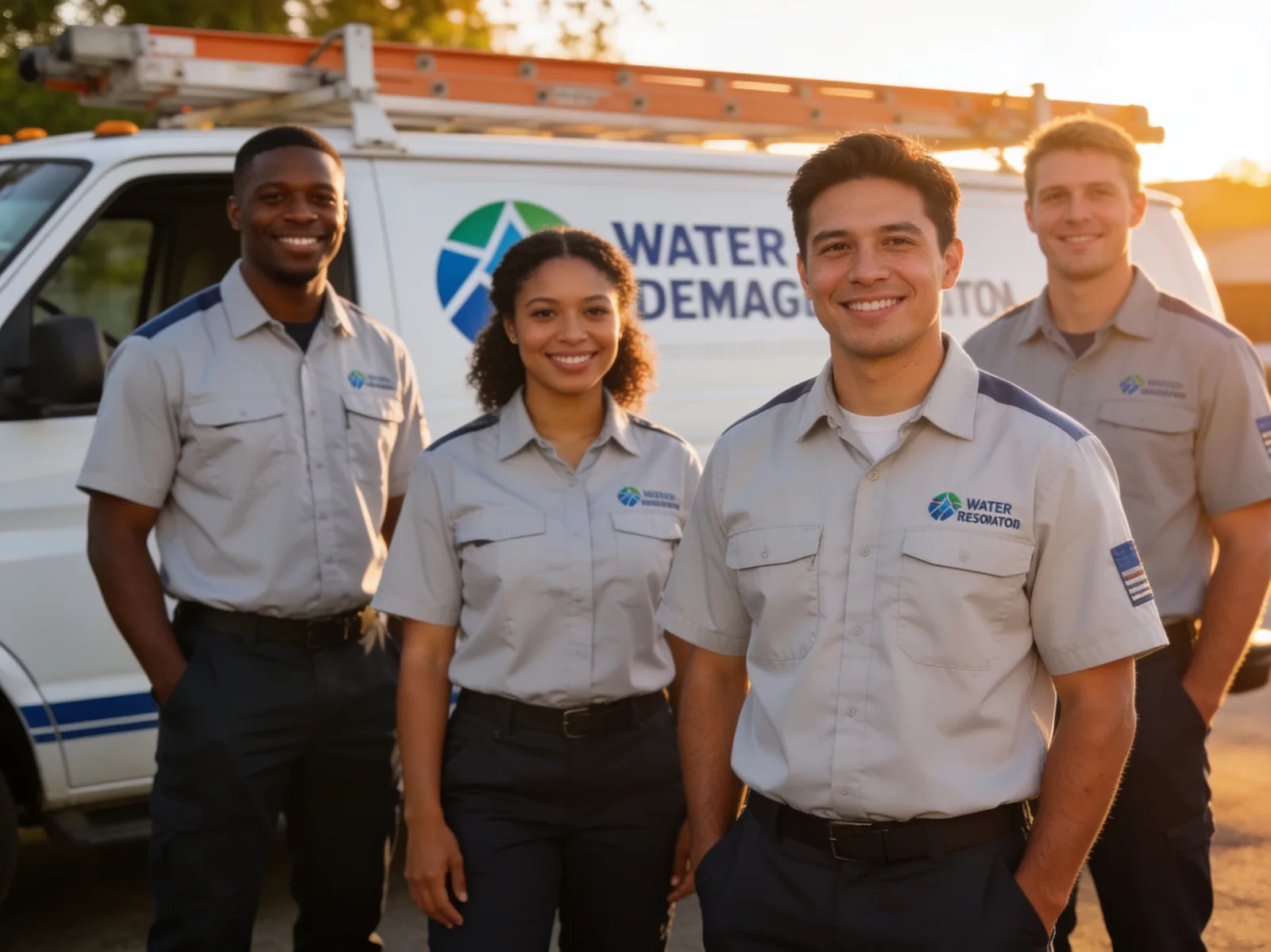 Water Damage Restoration company in Burlington, IN